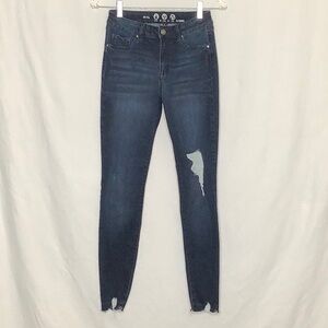 Rewash Stretchy Distressed Skinny Jeans Size 3